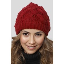 Uniquetrenders Kadın Astarlı Triko Örgü Bere