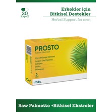 MDC Prosto (Saw Palmetto, Isırgan Otu, Likopen, Çinko, Selenyum) 30 Kapsül