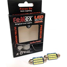 Femex Audi A3 Araçlar İçin Plaka Aydınlatma Seti LED Ampul