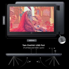 Xp-Pen Artist Pro 19 Gen 2 4K Çözünürlük Grafik Ekran Tablet Dual 16K