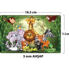 6 Model6 Parçalı Yap Boz Puzzle Set 1