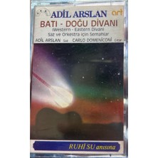 Adil Arslan, Carlo Domeniconi – Batı-Doğu Divanı (Western-Eastern Divan) Saz ve Orkestra İçin Semahlar 1986 Baskı Kaset