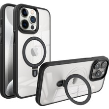 Bikapak Magup iPhone 16 Pro Siyah Kapak