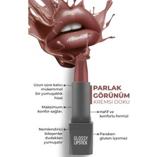 311 Milky Cocoa Parlak Ruj - Nemlendirici Etkili Pürüzsüz Dudak Görünümü - Glossy Lipstick