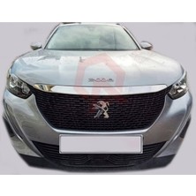 Woodhub Peugeot 2008 Uyumlu Kaput Çıtası Krom 2020