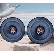 Woodhub 16 cm Teweterlı Coaxiel Hoparlör ALX-6V 350 Wat