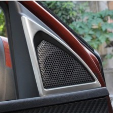 Woodhub Peugeot 3008 / 5008 Tweteer Krom Çerçevesi