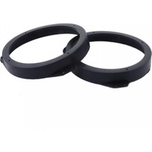 Woodhub Oto Hoparlör Altlığı Yükseltici 16 cm Plastik Kasnak