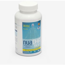 Nua Nuadha 500 Omega-3 Içeren Gıda Takviyesi 60 Kapsül