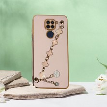 Pazarella Xiaomi Redmi Note 9 Tlp Elçek Şanzelize Kılıf