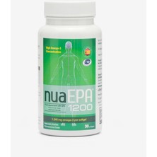 Nuaepa 1200 Omega-3 İçeren Gıda Takviyesi 30 Kapsül