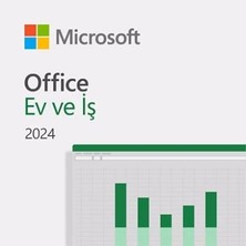 Microsoft Office Ev ve Iş 2024 - Esd
