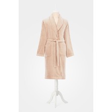 Özdilek Şalyaka Klasik Bornoz L Beden Somon Renk  Pamuk