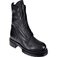 Luciano Bellini Bc 5807 Erkek Casual Bot - Siyah