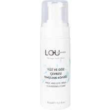 Lou Cosmetics Yüz Ve Göz Temizleme Köpüğü 150 ml