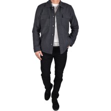 Raymons Rym 13850-KIŞLIK Gömlek/gri/2xl