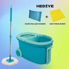 Technow Technoe Motek Mt-10 Comfort Mop Tekerlekli Taşıma Saplı Mop + Temizlik Seti