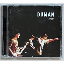 Duman Konser CD (Orjnal Dönem Baskı Cd)