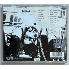 Duman Konser CD (Orjnal Dönem Baskı Cd)