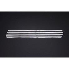 Woodhub Dacia Lodgy Krom Cam Cıtası 4 Parça