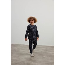 Erkek Çocuk Pamuklu Uzun Kollu Pijama Takımı