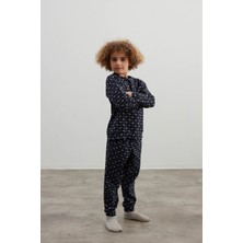 Erkek Çocuk Pamuklu Uzun Kollu Pijama Takımı