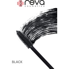 Reva Lash Booster & Full Volume Color Mascara -Tam Hacim & Uzatan Renkli Maskara Siyah 456