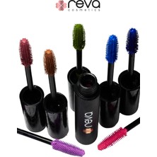 Reva Lash Booster & Full Volume Color Mascara -Tam Hacim & Uzatan Renkli Maskara Kahverengi 459