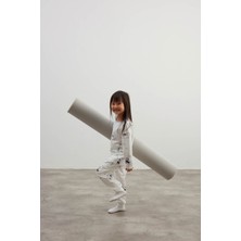 Kız Çocuk Pamuklu Uzun Kollu Pijama Takımı