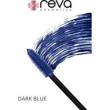 Reva Lash Booster & Full Volume Color Mascara -Tam Hacim & Uzatan Renkli Maskara Koyu Mavi 450