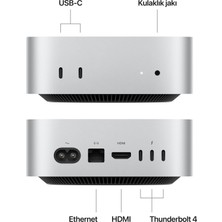 Apple Mac Mini M4 16GB 512GB SSD macOS Mini PC MU9E3TU/A