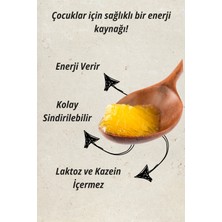 Kazanlı Sade Ghee Sade Yağ  Laktozsuz Saf Yağ 500 gr - Laktozsuz, Katkısız, Bebek ve Çocuklara Uygun Sağlıklı Sade Yağ