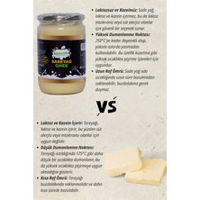 Kazanlı Sade Ghee Sade Yağ  Laktozsuz Saf Yağ 500 gr - Laktozsuz, Katkısız, Bebek ve Çocuklara Uygun Sağlıklı Sade Yağ