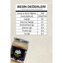 Kazanlı Sade Ghee Sade Yağ  Laktozsuz Saf Yağ 500 gr - Laktozsuz, Katkısız, Bebek ve Çocuklara Uygun Sağlıklı Sade Yağ