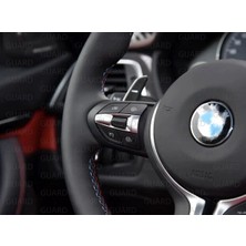 BMW F-Serisi M5 spor F10 F90 Hava yastığı dahil deri direksiyon simidi