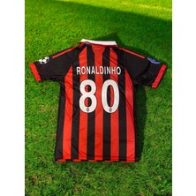 North Stand Nostaljik Efsane Milan Ronaldinho Forması