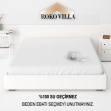 Yatak Alez - Fitted ve %100 Sıvı Geçirmez Özellikleri ile Üst Düzey Koruma