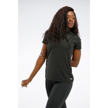 Reebok Wor Speedwick Tee Siyah Kadın Kısa Kol T-Shirt