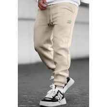 Ghassy Co. Erkek Armalı Günlük Rahat Içi Şardonlu Üç Iplik Paça Lastikli Jogger Eşofman Altı