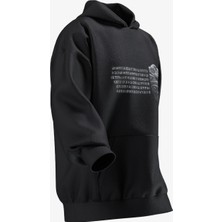 Kültigin Tasarımlı Unisex Hoodie