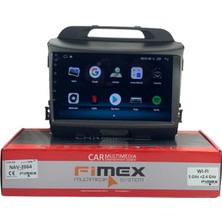 Fimex Kia Sportage 2011-2016 Fimex 2.64 Multimedya