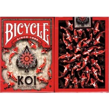 Bicycle Koi Fish Premium Oyun Kağıdı Limited Edition Koleksiyonluk Iskambil Kartları Destesi