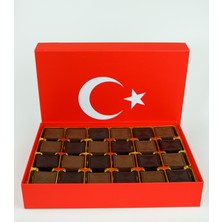 Chocolate Symphony 96'lı Bayrak Madlen Kutu