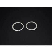 Woodhub Vw Jetta Sis Farı Çerçevesi Krom 2011-2014