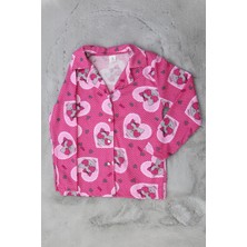 Gıronda 4-13 Yaş Çocuk Pijama Takımı Pembe - 408.1287.