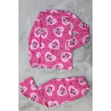Gıronda 4-13 Yaş Çocuk Pijama Takımı Pembe - 408.1287.