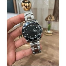 Neorney Şık Premium Her Tarza Uygun Rolex Model Çelik Erkek Kol Saati