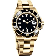 Neorney Şık Premium Her Tarza Uygun Rolex Model Çelik Erkek Kol Saati