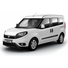 Woodhub Fıat Doblo Krom Arka Koruma 2012 Sonrası
