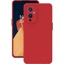 Osm Gsm Oneplus 9 Kılıf Kamera Korumalı Silikon Rubber Arka Kapak